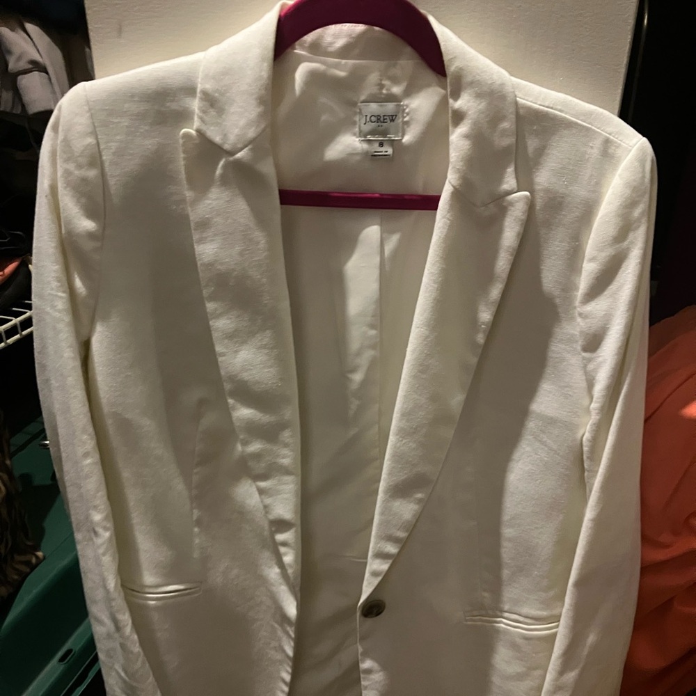 J. Crew Cream Blazer